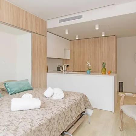 Apartamento Studio With Garage - Liberdade 40 - Wi-fi & A/c *